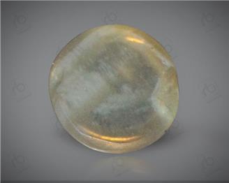 Natural Chrysoberyl Cat's eye Certified  0.97CTS-6733